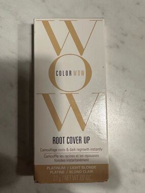 Color Wow Root Cover Up - Platinum / Light Blonde